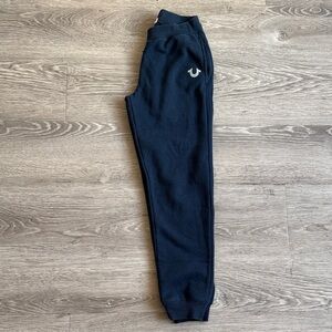 True Religion Kids (M) Joggers - Navy Blue
